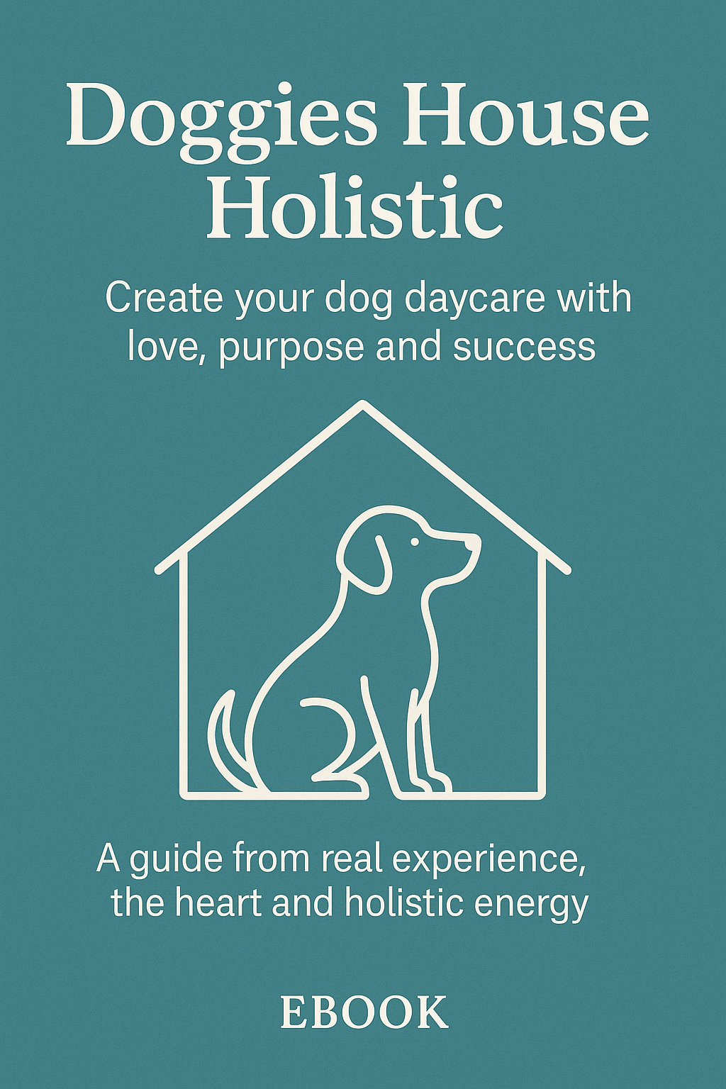 Crea tu guardería canina con amor, propósito y éxito