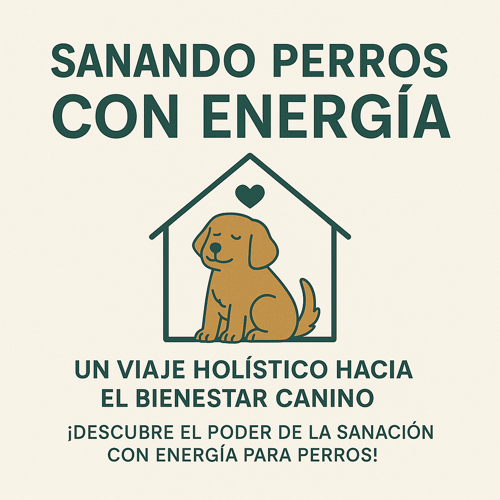Sanando perros con energía